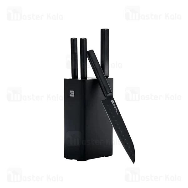 ست 5 عددی چاقو سرامیکی شیائومی Xiaomi HuoHou Cool Non Stick HU0076