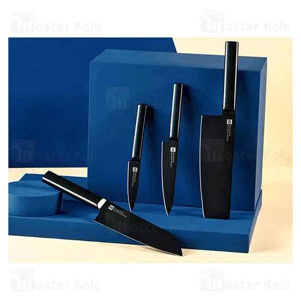ست 5 عددی چاقو سرامیکی شیائومی Xiaomi HuoHou Cool Non Stick HU0076