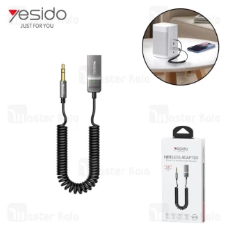 گیرنده صوتی بلوتوثی یسیدو Yesido YAU82