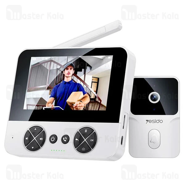 زنگ در هوشمند یسیدو Yesido KM27 Video Doorbell