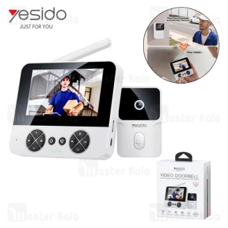 زنگ در هوشمند یسیدو Yesido KM27 Video Doorbell