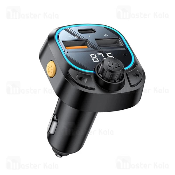 شارژر فندکی و پخش کننده بلوتوث یسیدو Yesido Y70