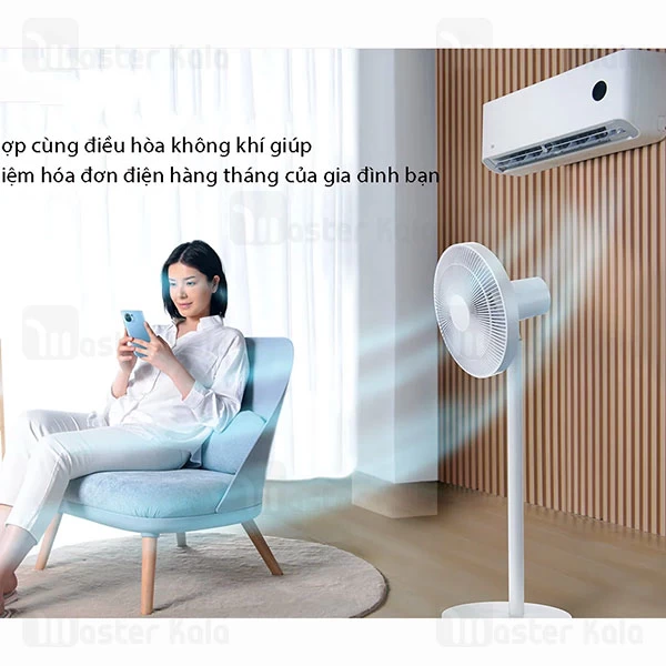 پنکه ایستاده هوشمند شیائومی Xiaomi Mi Smart Standing Fan JLLDS01DM