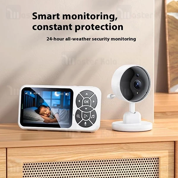 دوربین مراقبت کودک هوشمند یسیدو Yesido KM26 Baby Monitor