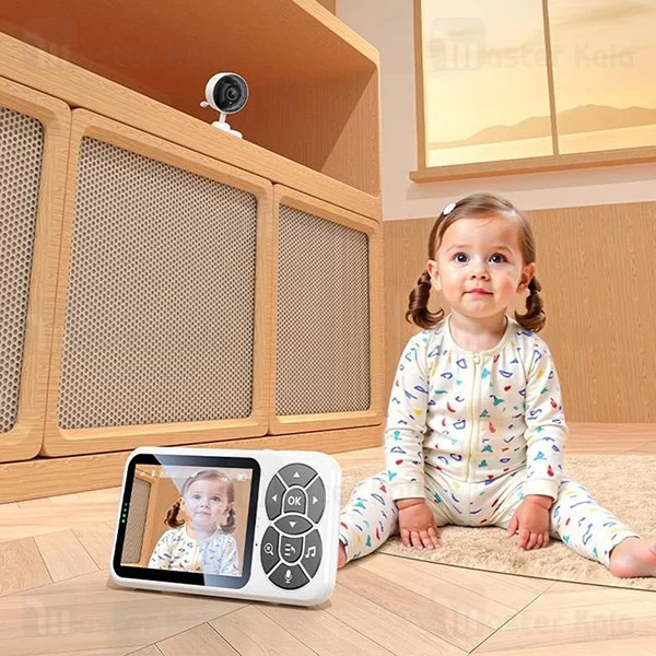 دوربین مراقبت کودک هوشمند یسیدو Yesido KM26 Baby Monitor