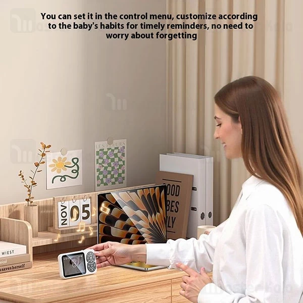 دوربین مراقبت کودک هوشمند یسیدو Yesido KM26 Baby Monitor