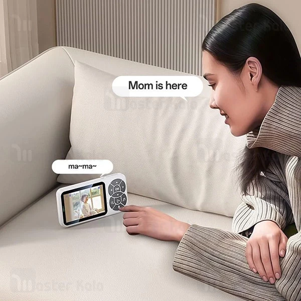 دوربین مراقبت کودک هوشمند یسیدو Yesido KM26 Baby Monitor