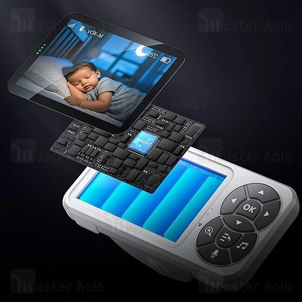 دوربین مراقبت کودک هوشمند یسیدو Yesido KM26 Baby Monitor