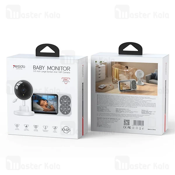 دوربین مراقبت کودک هوشمند یسیدو Yesido KM26 Baby Monitor