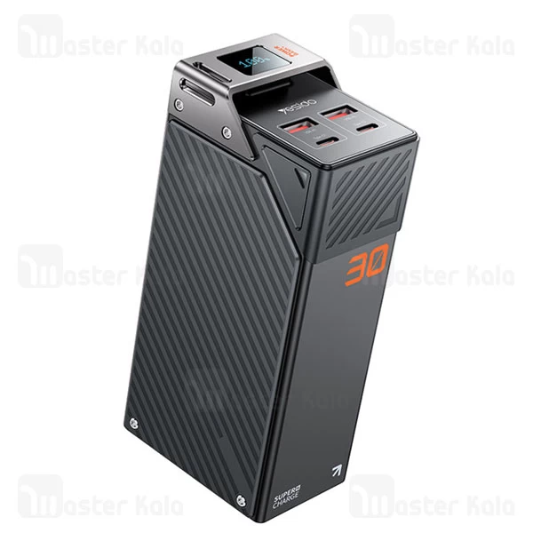 پاوربانک 30000 فست شارژ یسیدو Yesido YP62 توان 22.5 وات
