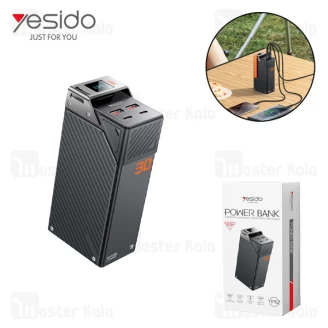 پاوربانک 30000 یسیدو Yesido YP62 توان 22.5 وات