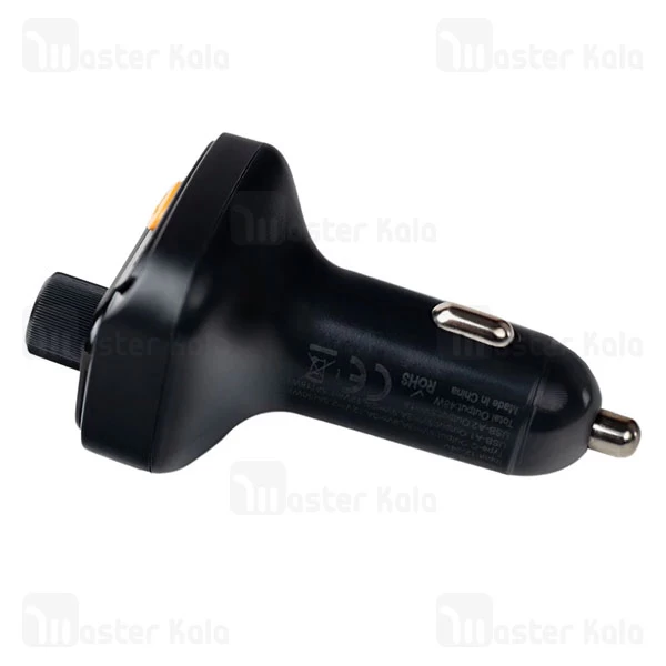 شارژر فندکی و پخش کننده بلوتوث هیسکا Hiska HCC-339