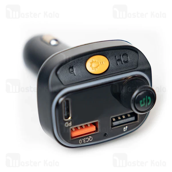 شارژر فندکی و پخش کننده بلوتوث هیسکا Hiska HCC-339