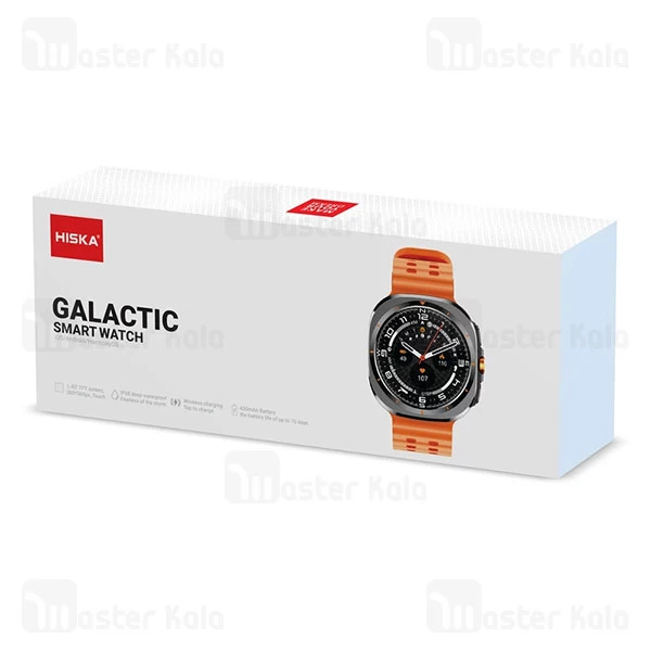 ساعت هوشمند هیسکا Hiska GALACTIC