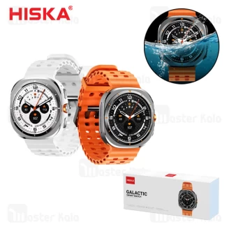 ساعت هوشمند هیسکا Hiska GALACTIC