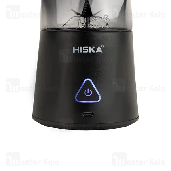 مخلوط کن قابل حمل شارژی هیسکا Hiska HR-87 ظرفیت 700 میلی لیتر