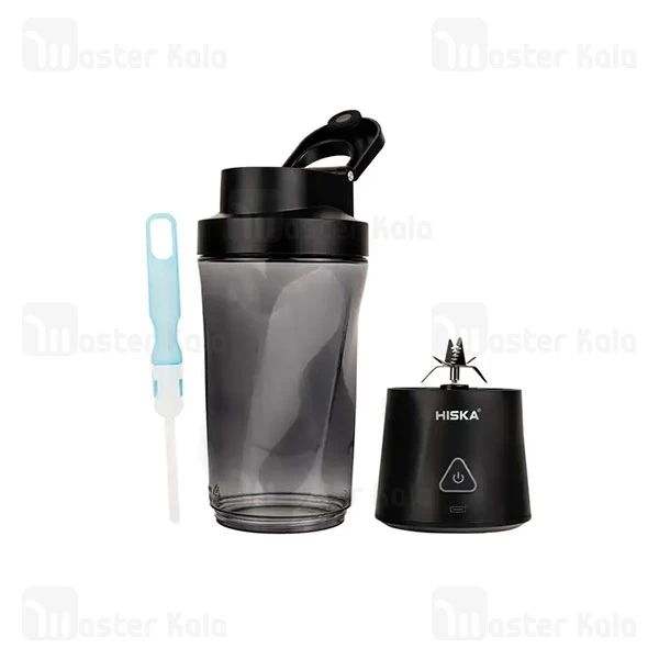 مخلوط کن قابل حمل شارژی هیسکا Hiska HR-87 ظرفیت 700 میلی لیتر