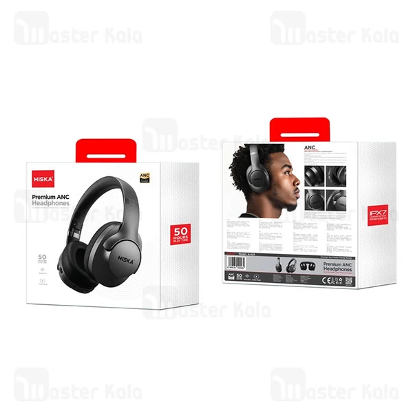 هدفون بلوتوث هیسکا Hiska K-420