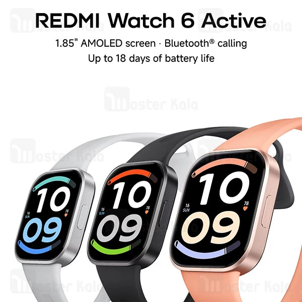 ساعت هوشمند شیائومی Xiaomi Redmi Watch 6 Active نسخه گلوبال