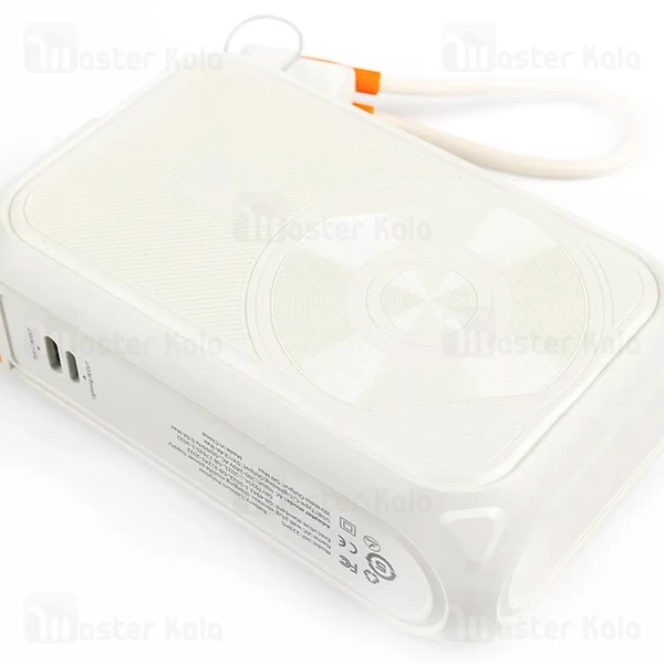 پاوربانک وایرلس 20000 هیسکا Hiska HP-223PD توان 22.5 وات