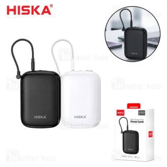 پاوربانک 20000 هیسکا Hiska HP-229PD توان 22.5 وات