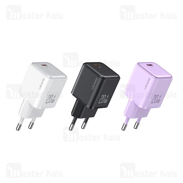 شارژر دیواری یوسمز USAMS CC183 توان 20 وات