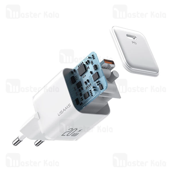 شارژر دیواری یوسمز USAMS CC183 توان 20 وات