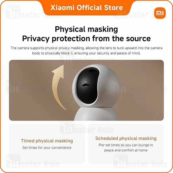 دوربین نظارتی هوشمند شیائومی Xiaomi C500 Smart Camera MBC24