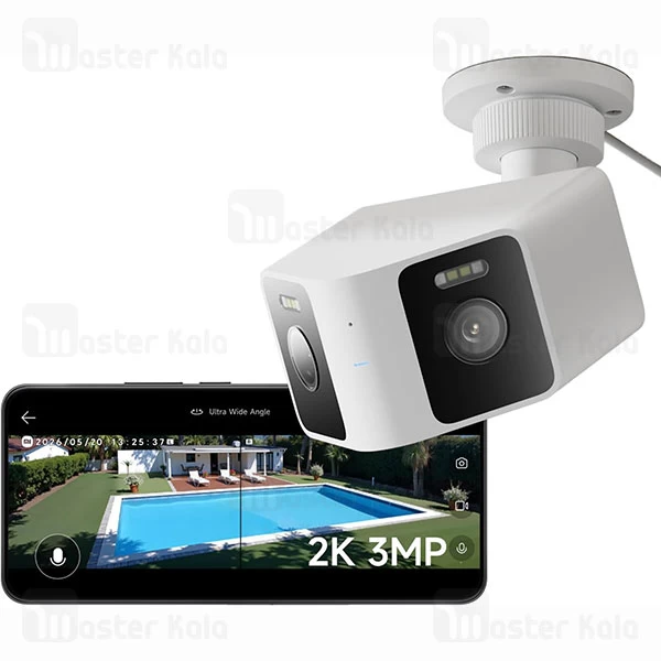 دوربین نظارتی هوشمند شیائومی Xiaomi CW100 Dual Outdoor Camera MJSXJ26CM