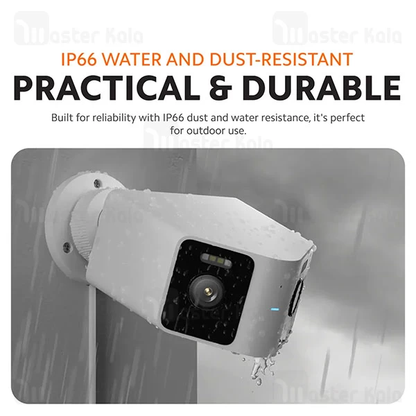 دوربین نظارتی هوشمند شیائومی Xiaomi CW100 Dual Outdoor Camera MJSXJ26CM