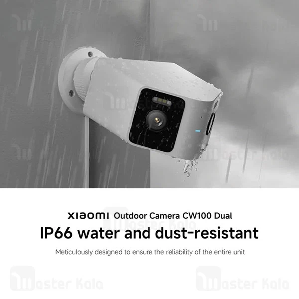 دوربین نظارتی هوشمند شیائومی Xiaomi CW100 Dual Outdoor Camera MJSXJ26CM
