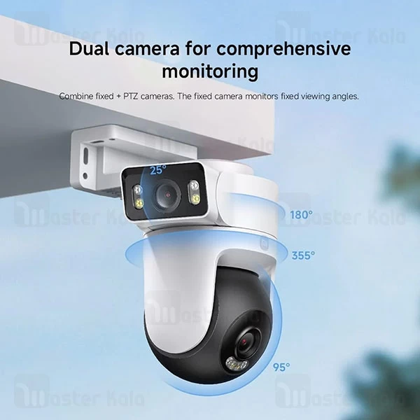 دوربین نظارتی هوشمند شیائومی Xiaomi CW500 Dual Outdoor Camera MJSXJ08HL