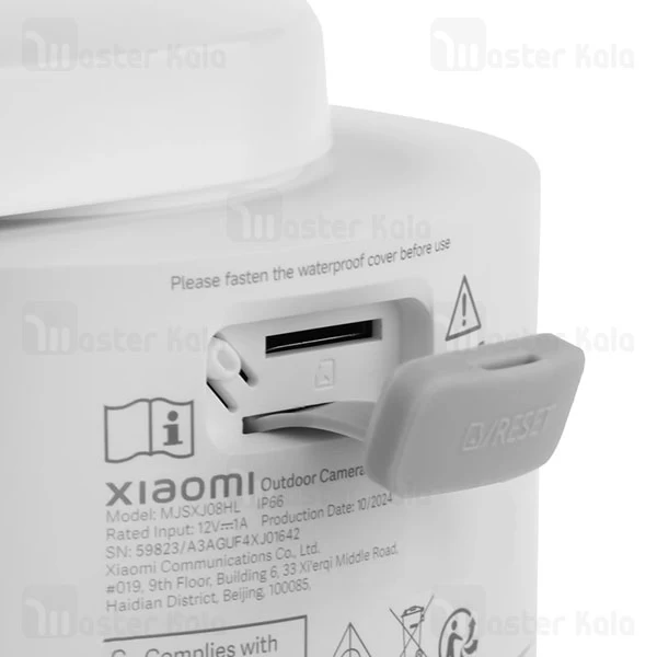 دوربین نظارتی هوشمند شیائومی Xiaomi CW500 Dual Outdoor Camera MJSXJ08HL