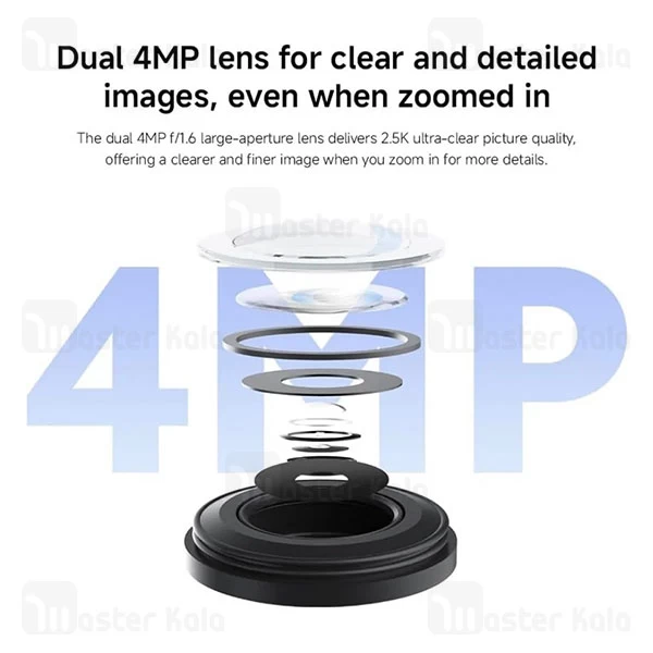 دوربین نظارتی هوشمند شیائومی Xiaomi CW500 Dual Outdoor Camera MJSXJ08HL