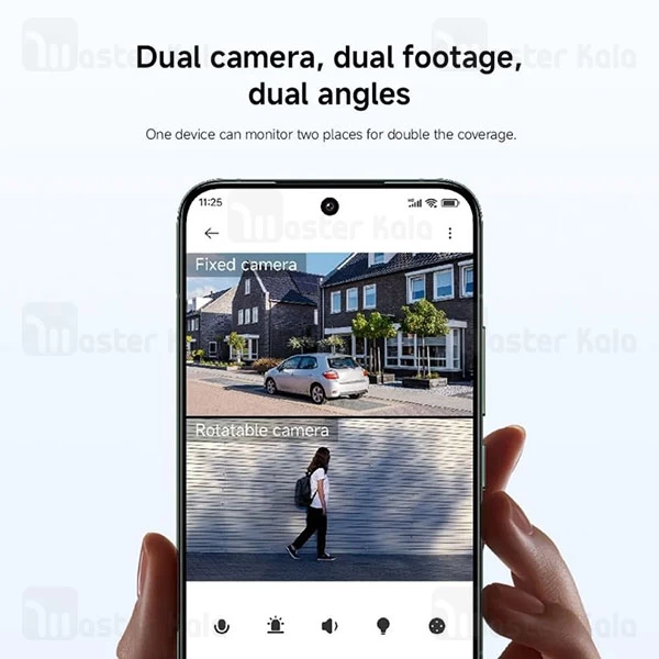 دوربین نظارتی هوشمند شیائومی Xiaomi CW500 Dual Outdoor Camera MJSXJ08HL