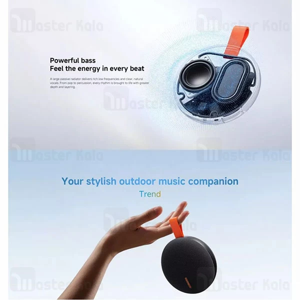 اسپیکر بلوتوث شیائومی Xiaomi Bluetooth Speaker Essential OH3RG توان 5 وات