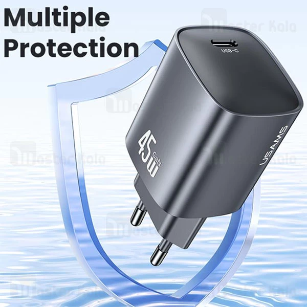 شارژر دیواری یوسمز USAMS CC323 توان 45 وات