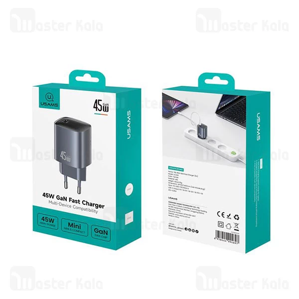شارژر دیواری یوسمز USAMS CC323 توان 45 وات