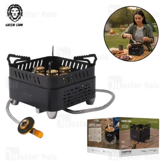 اجاق گاز کمپینگ گرین لاین Green Lion Campfire GNCPFRSTVBK