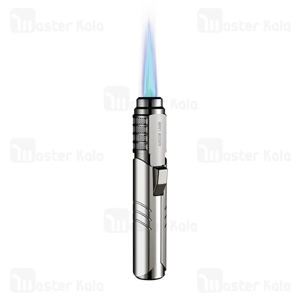 فندک اتمی ضد باد گرین لاین Green Lion Jet Flame GNJTFLMWPLSL