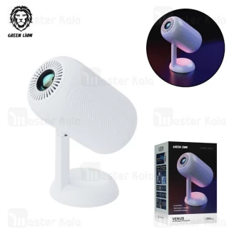 ویدیو پروژکتور هوشمند گرین لاین Green Lion Venus GNVE4KPROJWH دارای اسپیکر