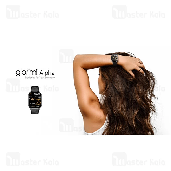 ساعت هوشمند شیائومی گلوریمی Glorimi Alpha