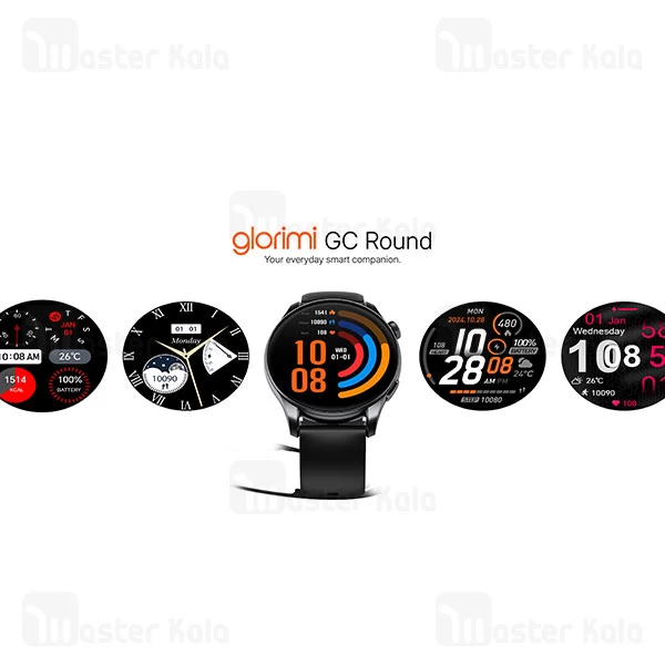 ساعت هوشمند شیائومی گلوریمی Glorimi GC Round