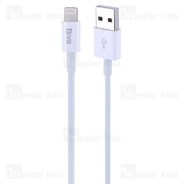 کابل لایتنینگ بیوا Biva C-10L طول 1.5 متر توان 15 وات
