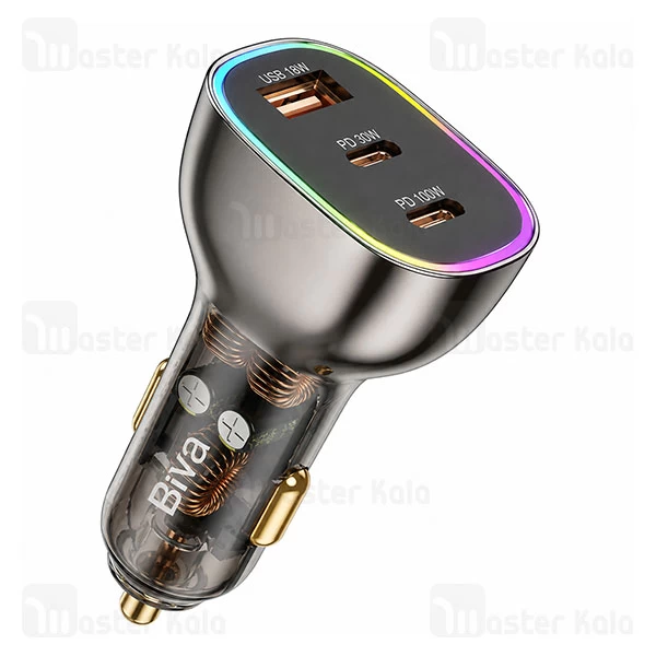 شارژر فندکی بیوا Biva CC-011 توان 130 وات