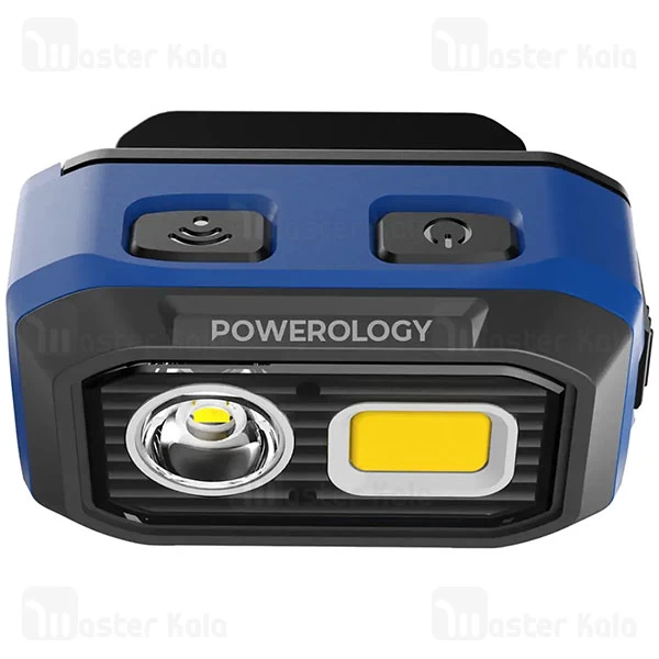 چراغ قوه پیشانی هدلایت پاورولوژی Powerology PWZF6578BK