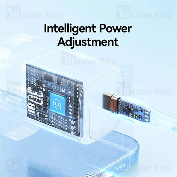 شارژر دیواری یوسمز USAMS CC251 توان 30 وات