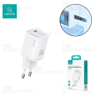 شارژر دیواری یوسمز USAMS CC251 توان 30 وات