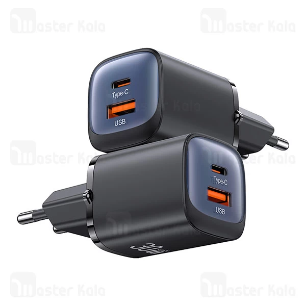 شارژر دیواری یوسمز USAMS CC254 توان 30 وات