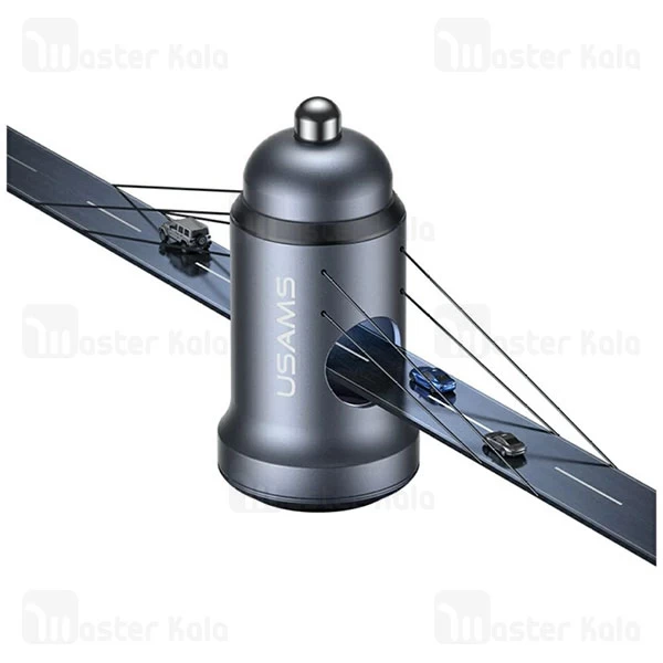 شارژر فندکی یوسمز USAMS CC321 توان 30 وات